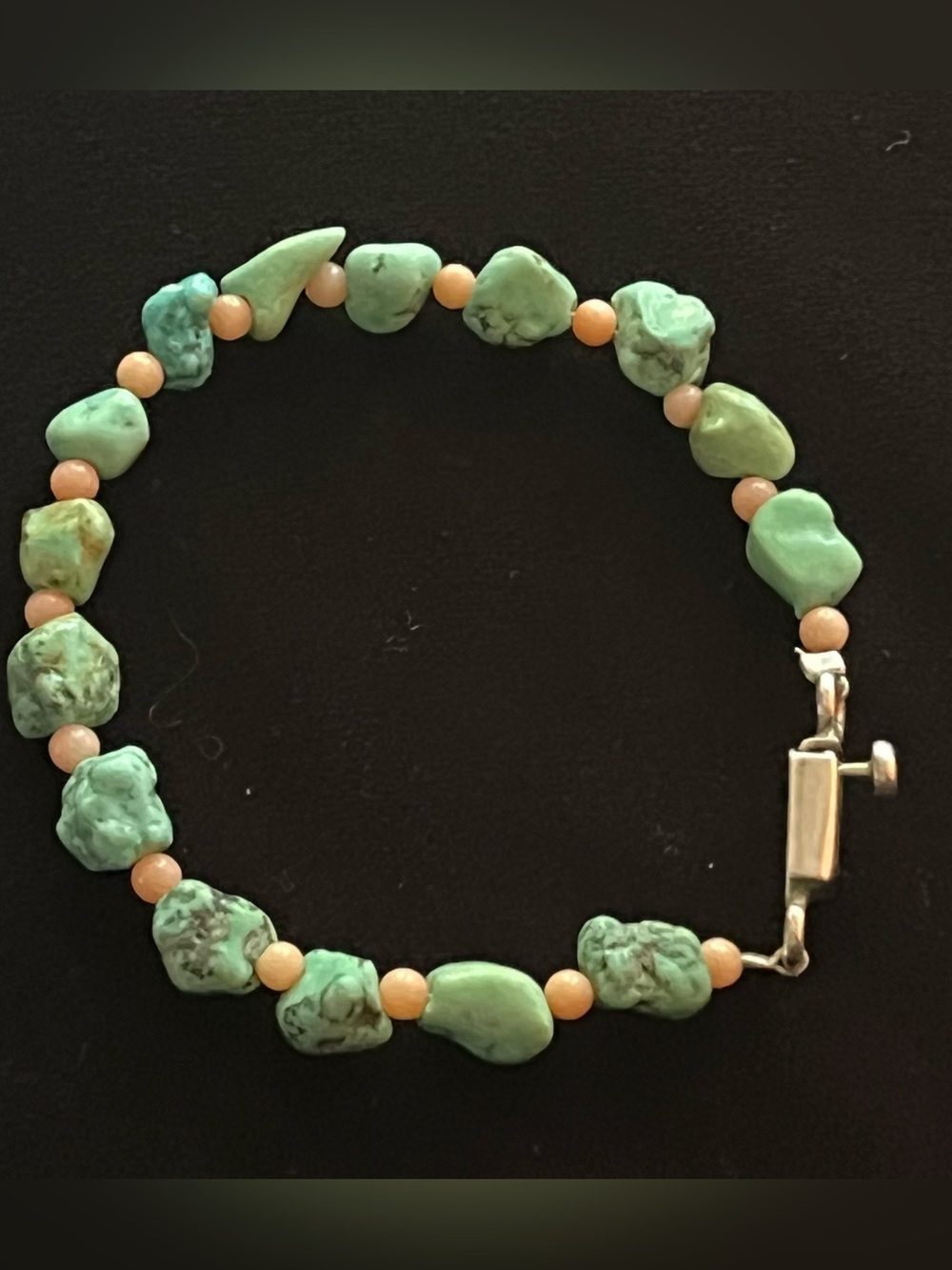 .925 Mexico Turquoise Bracelet
